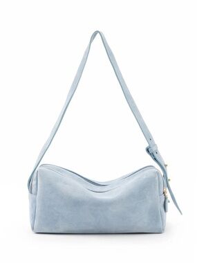 Elleme Trousse Suede Light Blue